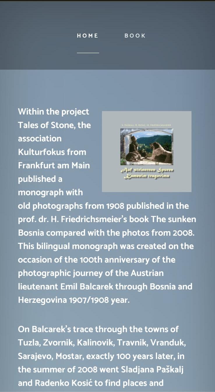 Kamenim-Tragovima.com