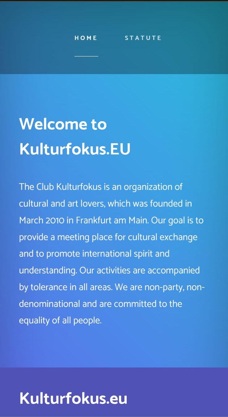 Kulturfokus.eu