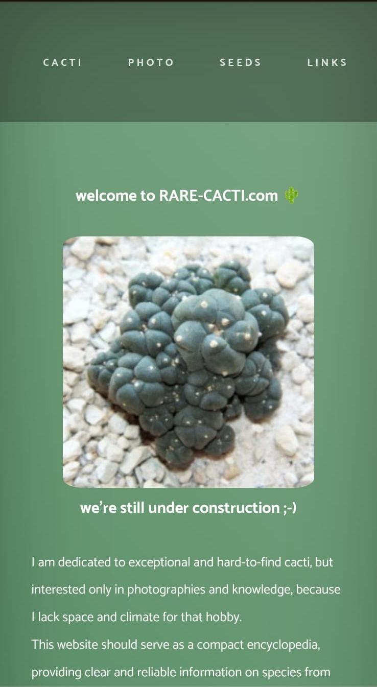 Rare-Cacti.com